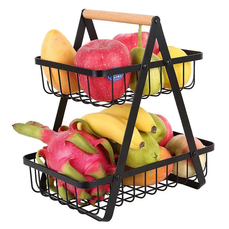Stainless Steel Fruit Holder Kitchen Storage