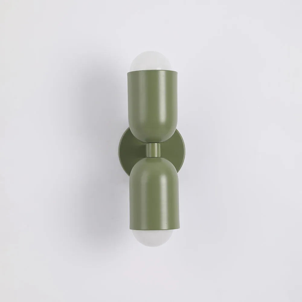 Modern Silver Indoor Wall Light Noxord