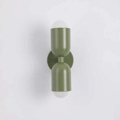 Modern Silver Indoor Wall Light Noxord