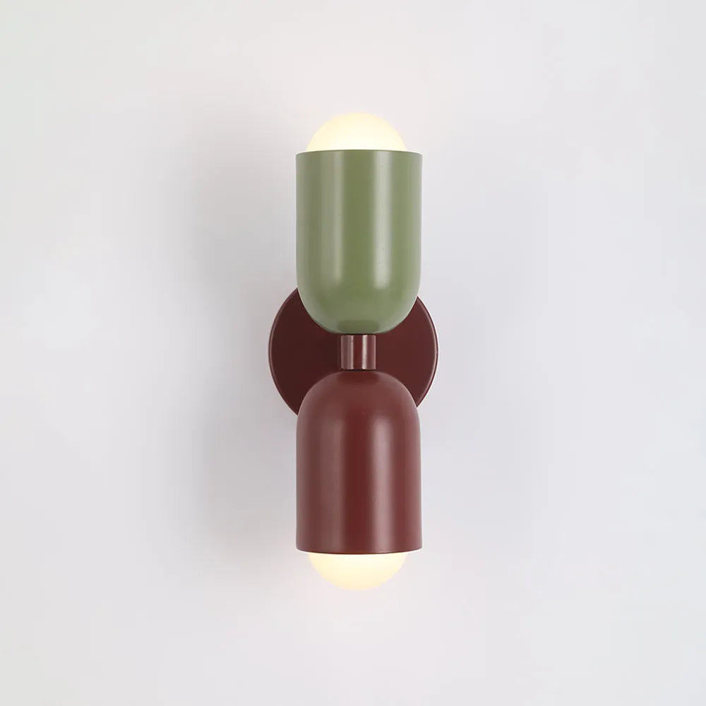 Modern Silver Indoor Wall Light Noxord