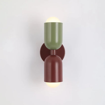 Modern Silver Indoor Wall Light Noxord