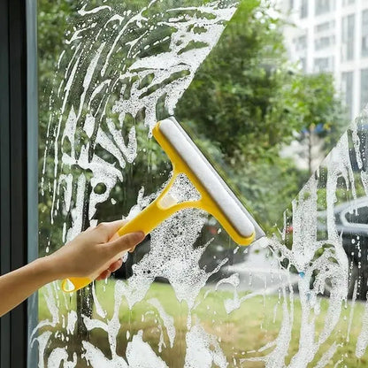 Glass Cleaner Spray Kit with 3-in-1 Bottle