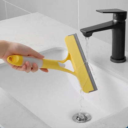 Glass Cleaner Spray Kit with 3-in-1 Bottle