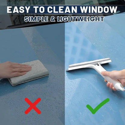 Glass Cleaner Spray Kit with 3-in-1 Bottle