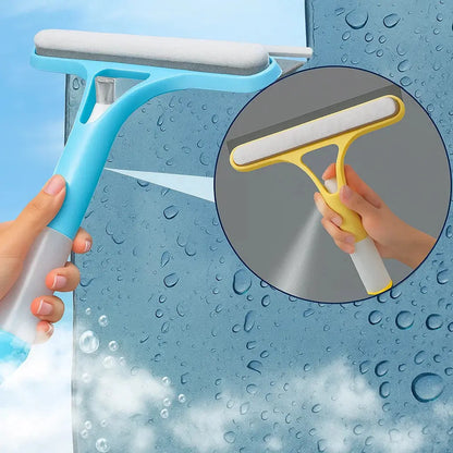 Glass Cleaner Spray Kit with 3-in-1 Bottle - Cofik