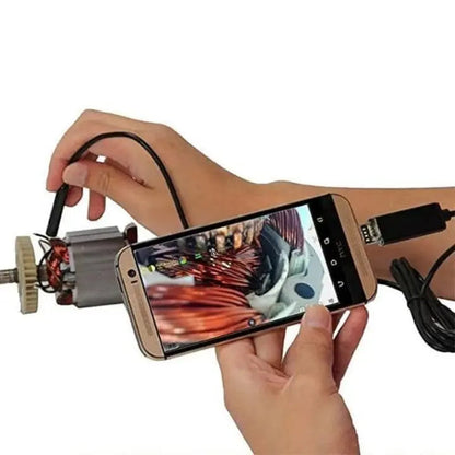 Flexible USB Inspection Camera with 6 LED Lights