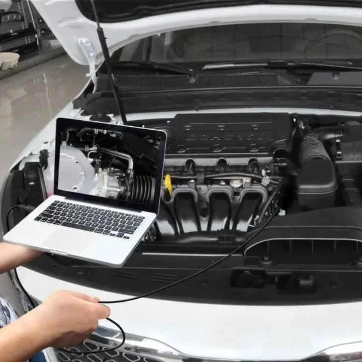 Flexible USB Inspection Camera with 6 LED Lights