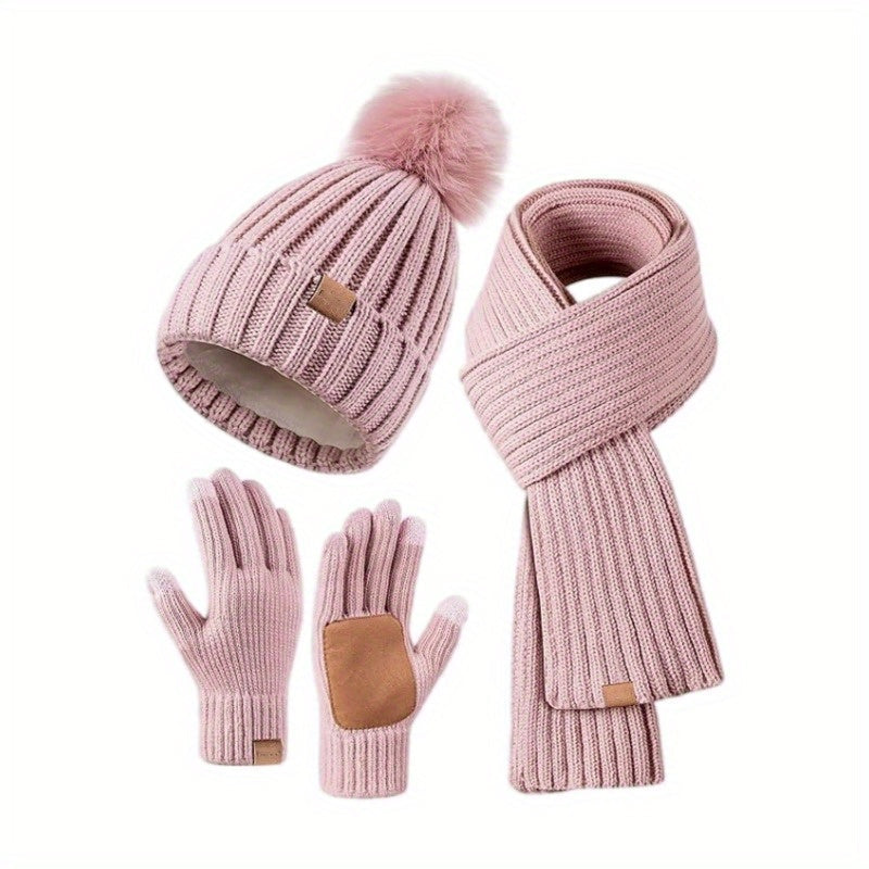 Cozy 3-Piece Cold Weather Knit Bundle