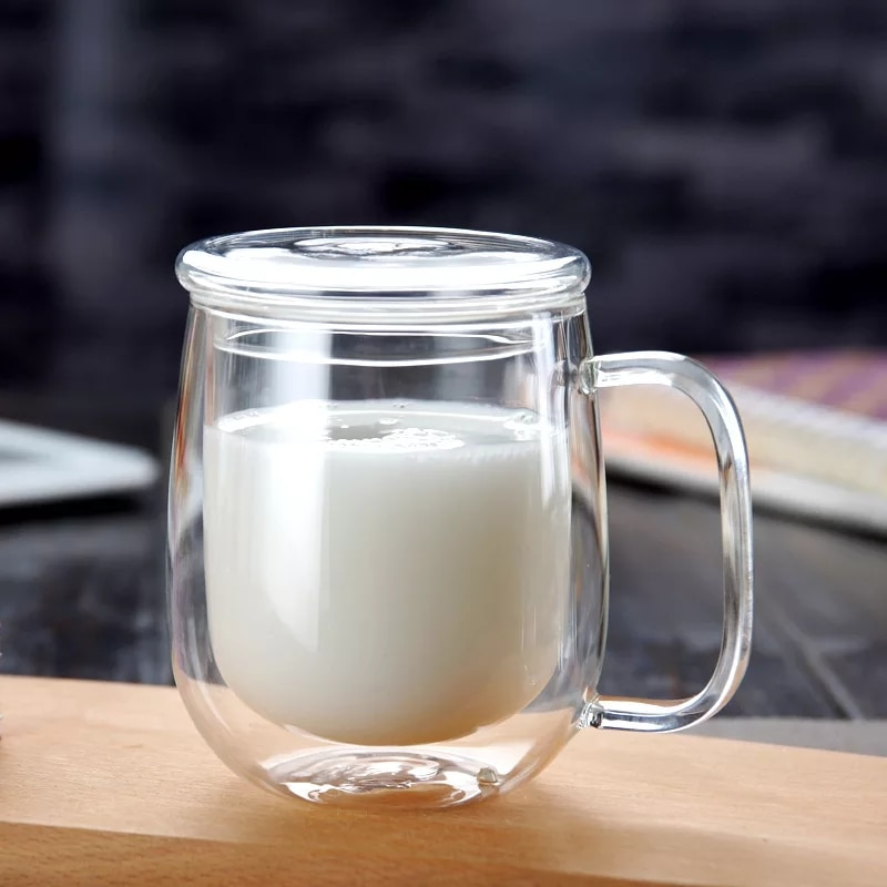 Premium Double Walled Insulated Coffee Mug