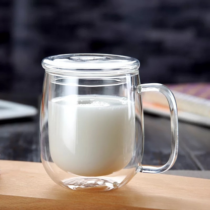 Premium Double Walled Insulated Coffee Mug