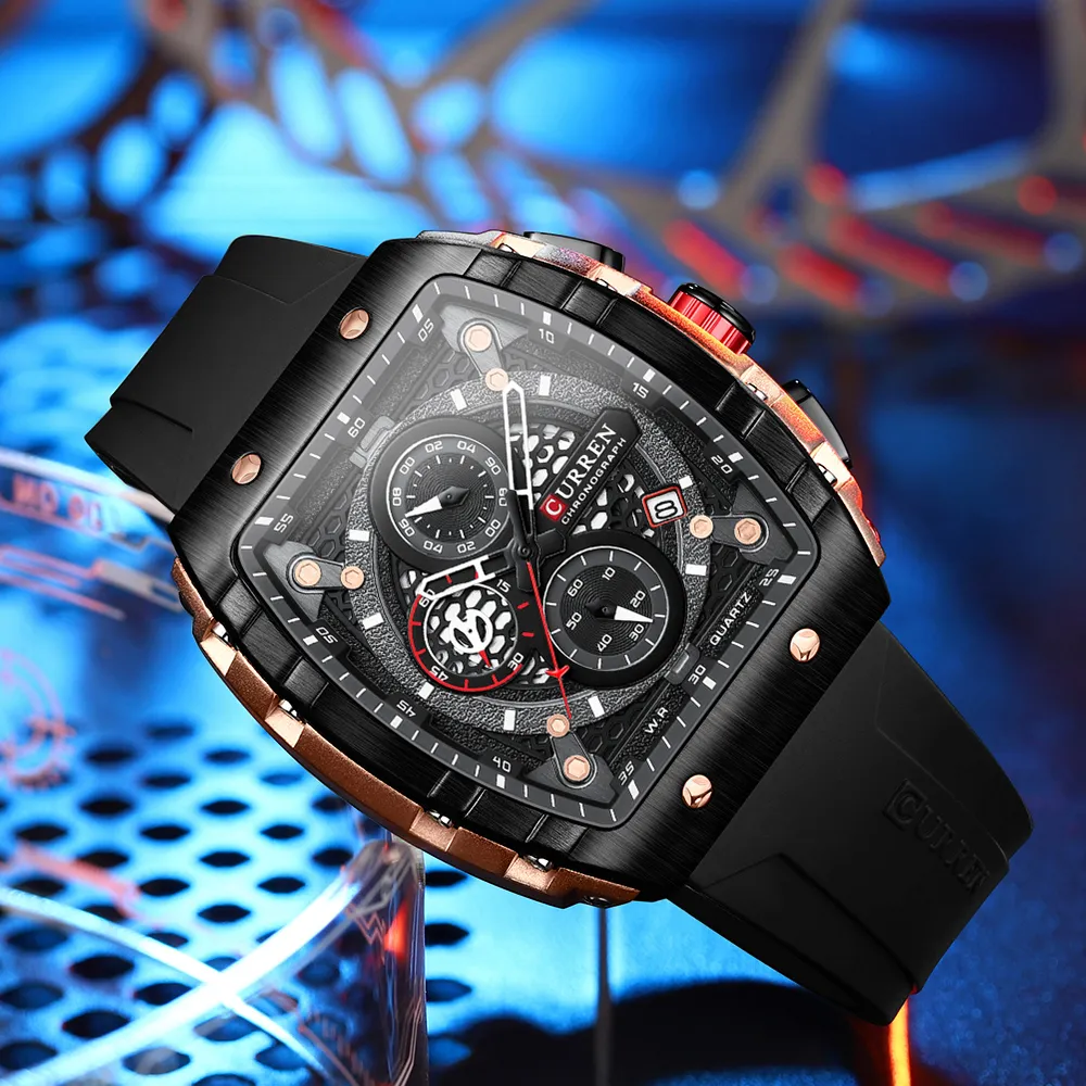 Premium Analog Quartz Watch