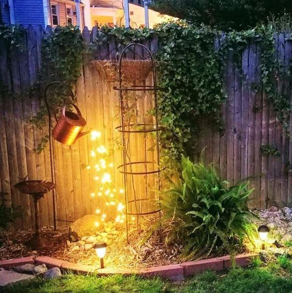 Colorful Outdoor String LED Garden Lights