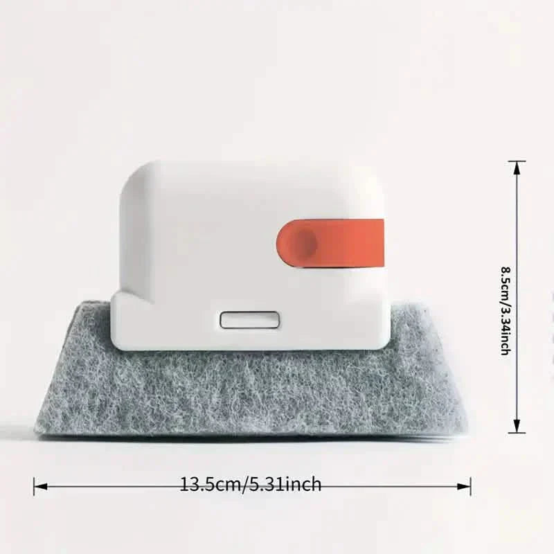3-Pack: Extendable Window and Door Track Cleaning Brush