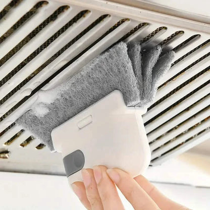 3-Pack: Extendable Window and Door Track Cleaning Brush