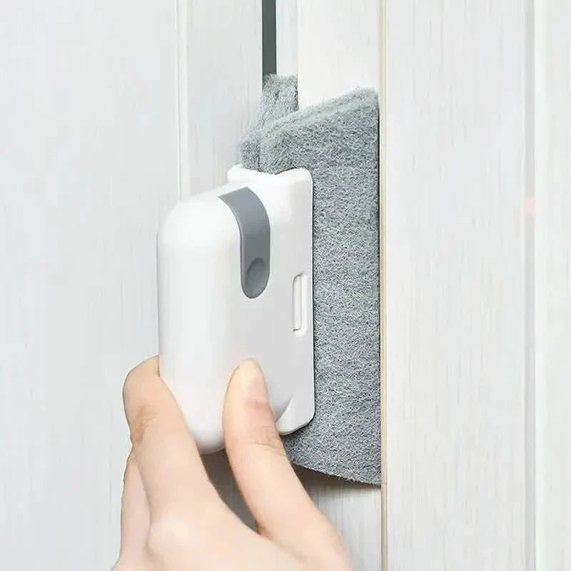 3-Pack: Extendable Window and Door Track Cleaning Brush