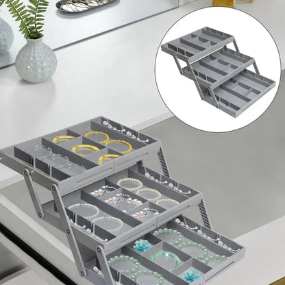Space Saving 3 Tier Drawer Organizer System