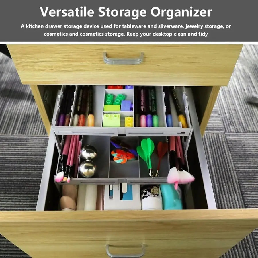 Space Saving 3 Tier Drawer Organizer System