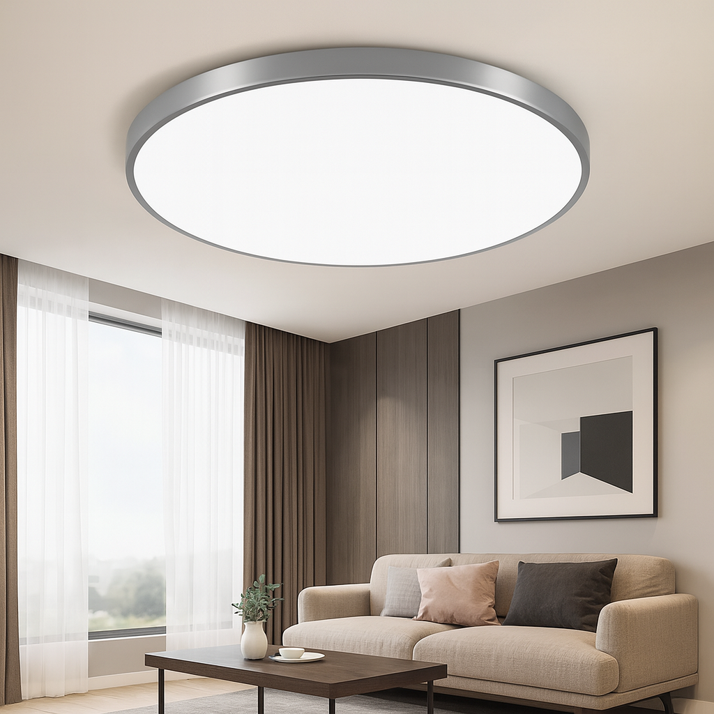 Stylish Circular LED Ceiling Light Fixtures