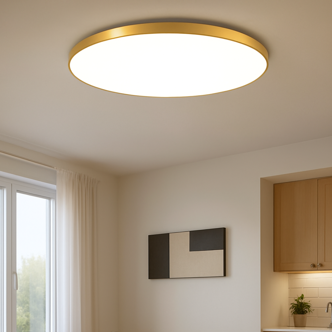 Stylish Circular LED Ceiling Light Fixtures