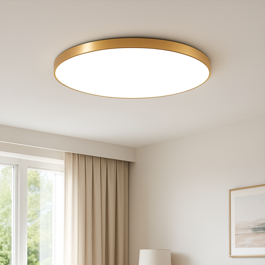 Stylish Circular LED Ceiling Light Fixtures