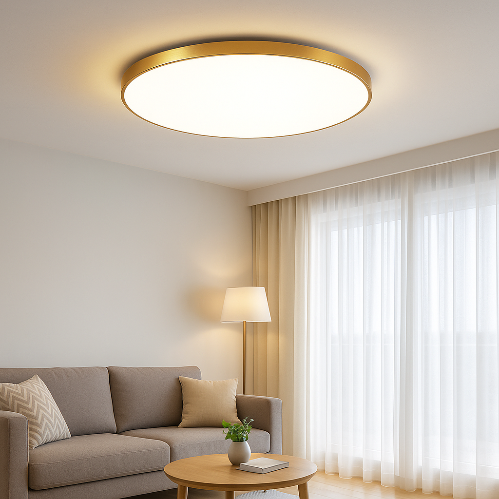 Stylish Circular LED Ceiling Light Fixtures
