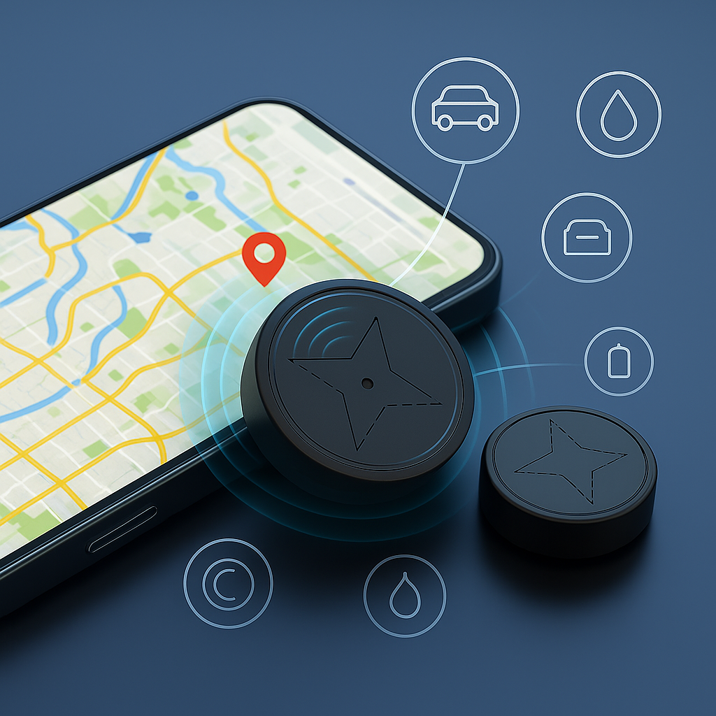 Strong Car GPS Tracking Device Noxord - Cofik