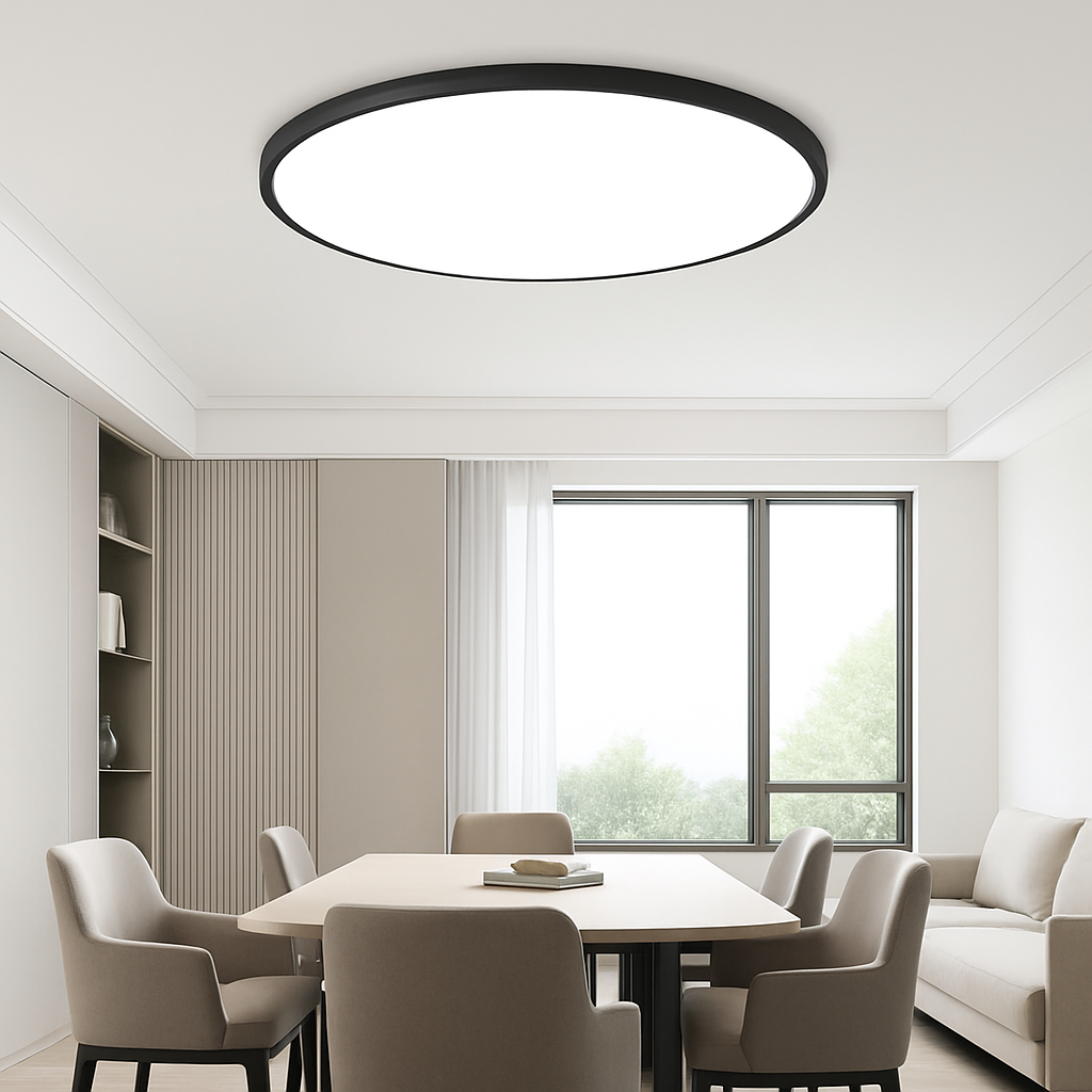 Stylish Circular LED Ceiling Light Fixtures