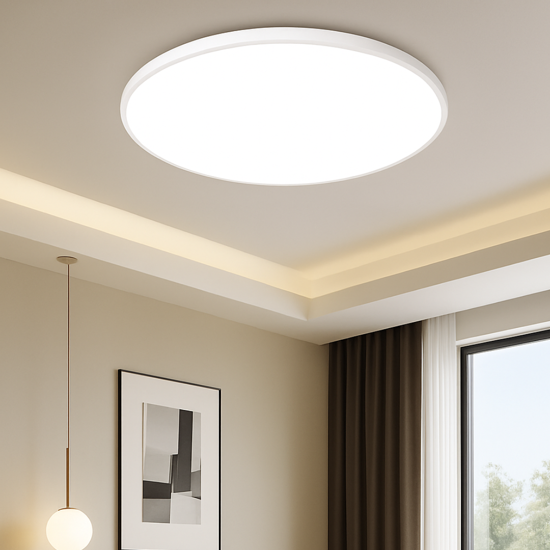 Stylish Circular LED Ceiling Light Fixtures