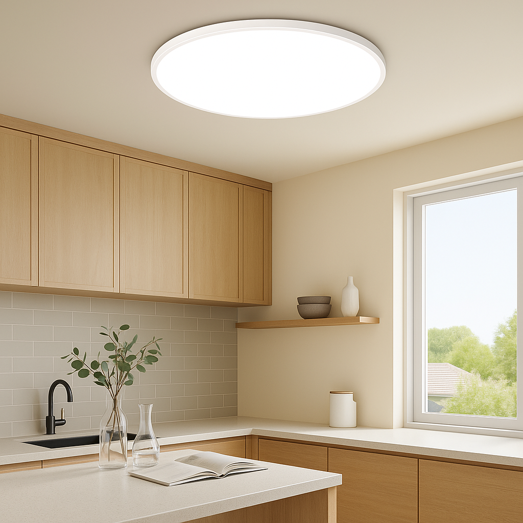 Stylish Circular LED Ceiling Light Fixtures - Cofik
