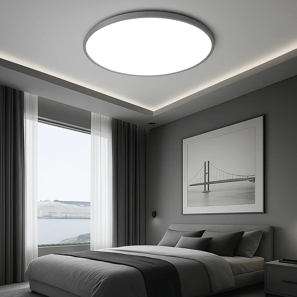 Stylish Circular LED Ceiling Light Fixtures