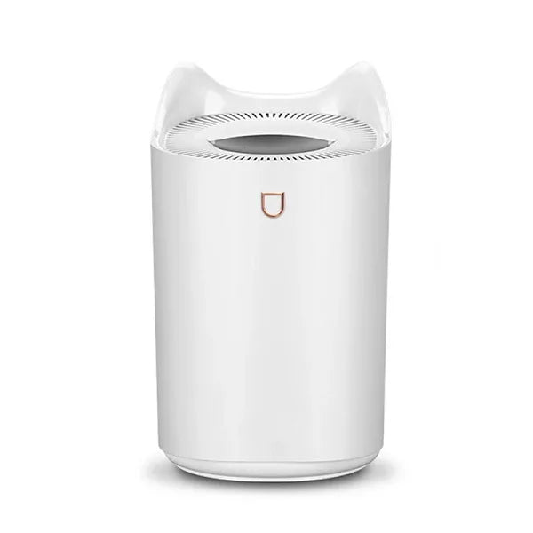 Compact Cool Mist Air Purifier with LED Light