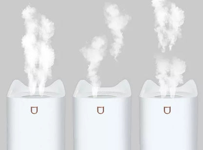Compact Cool Mist Air Purifier with LED Light