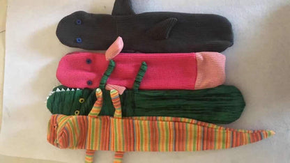 Fun Animal Crew Socks