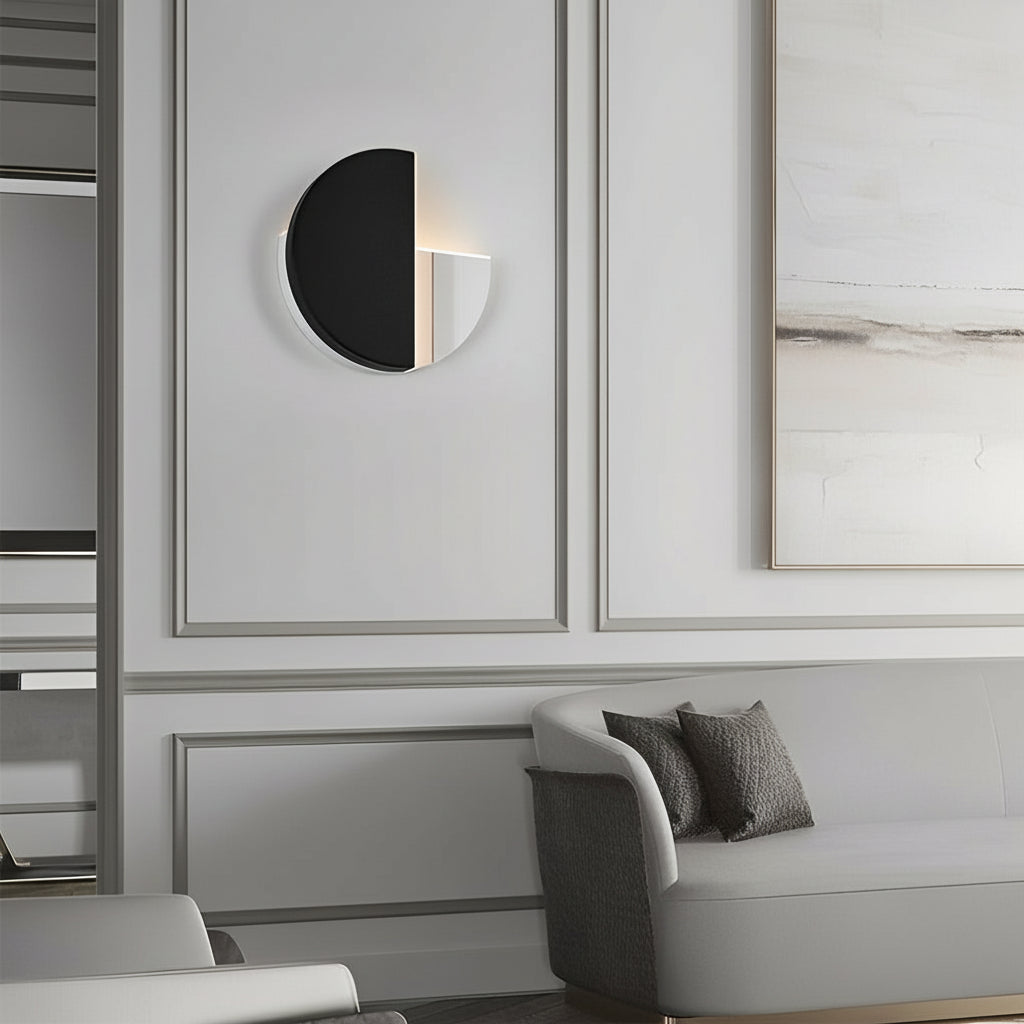 Modern Round LED Wall Light