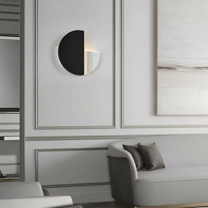Modern Round LED Wall Light