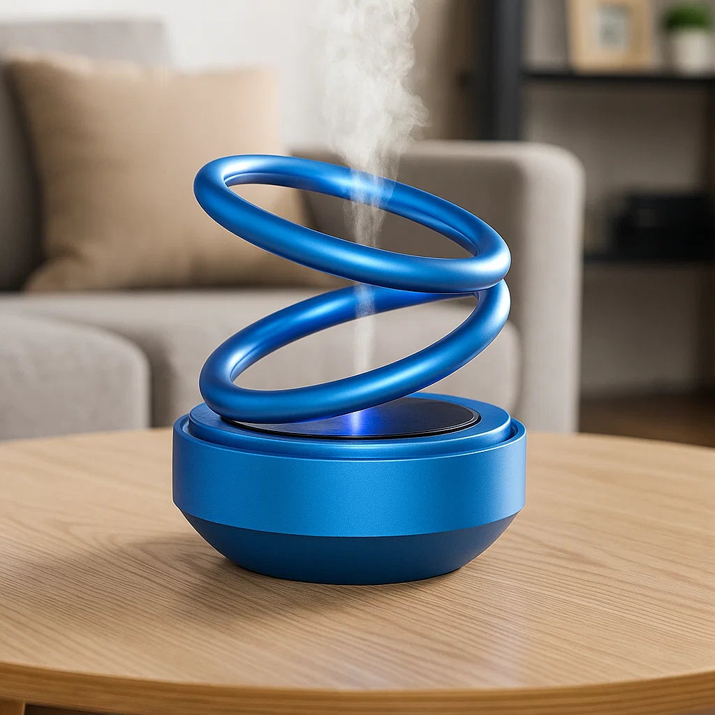 Natural Essential Oil Air Purifier Diffuser - Cofik