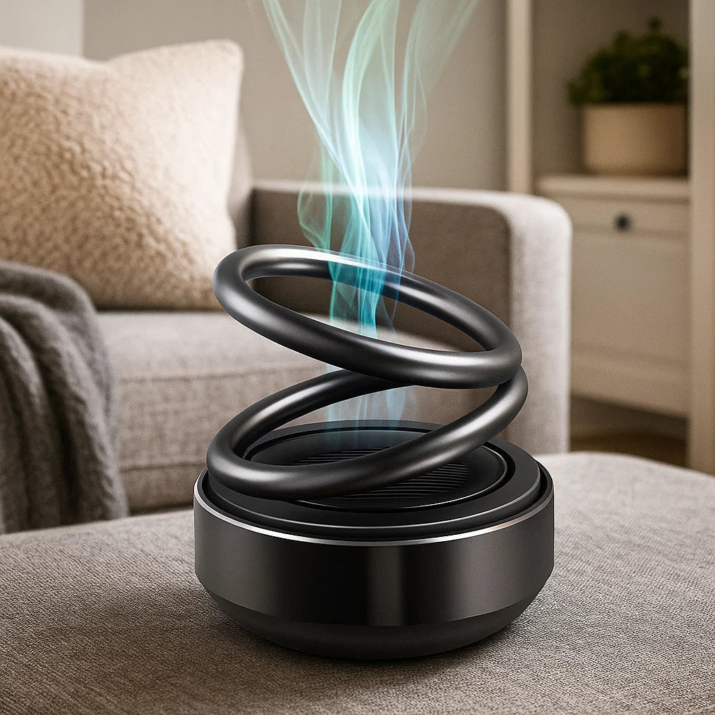 Natural Essential Oil Air Purifier Diffuser
