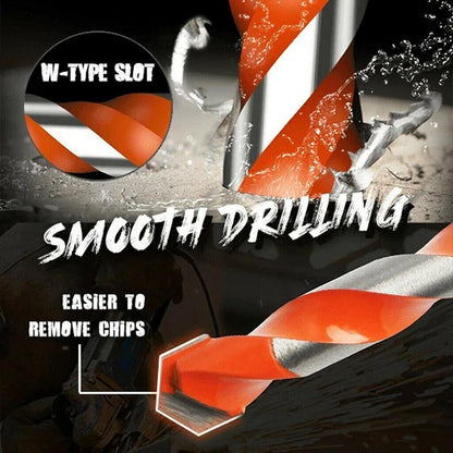 Heavy Duty Steel Drill Bits Set