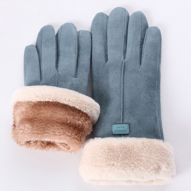 Insulated Water-Resistant Snow Gloves for Touch Screens