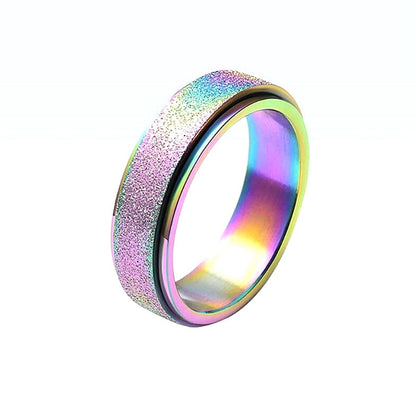 Spin Anxiety Relief Rings for Men and Women