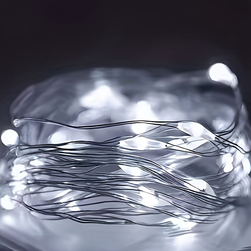 Warm String Lights - Copper LED Fairy Lights
