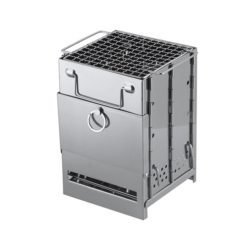 Portable Steel Outdoor Camping Stove Grill