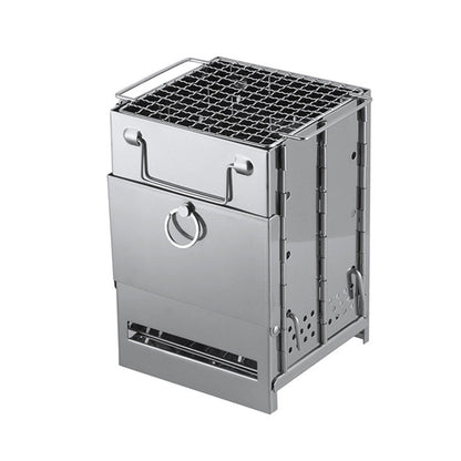 Portable Steel Outdoor Camping Stove Grill