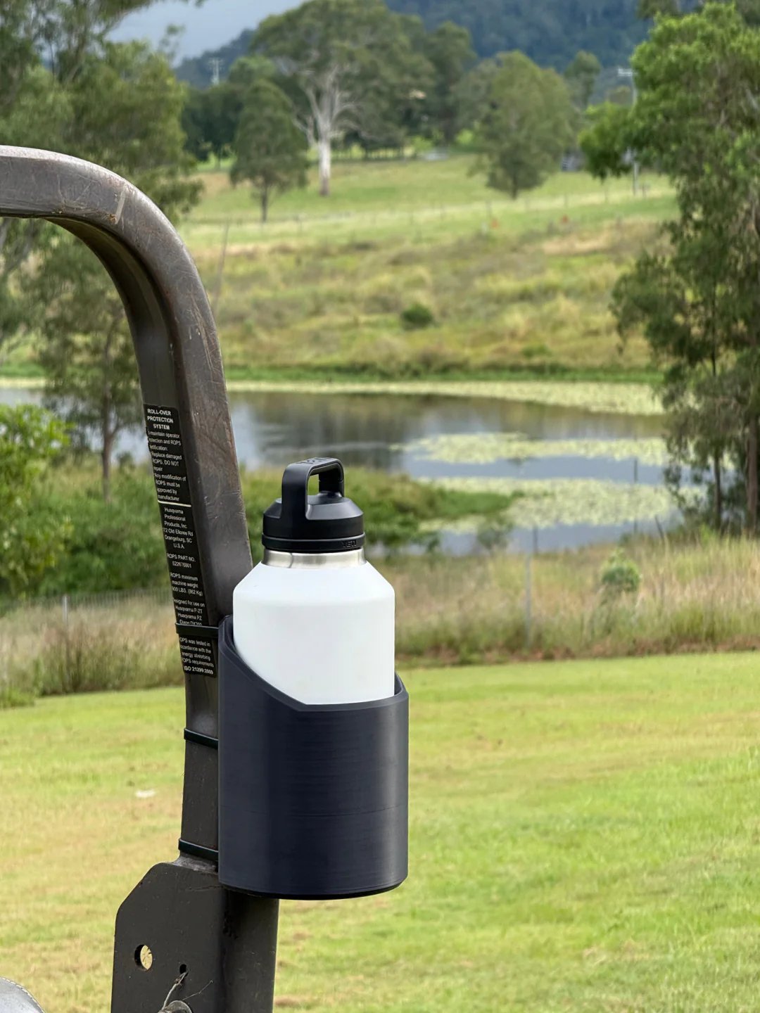 Strong Magnetic Bottle Mount for Gym and Garage