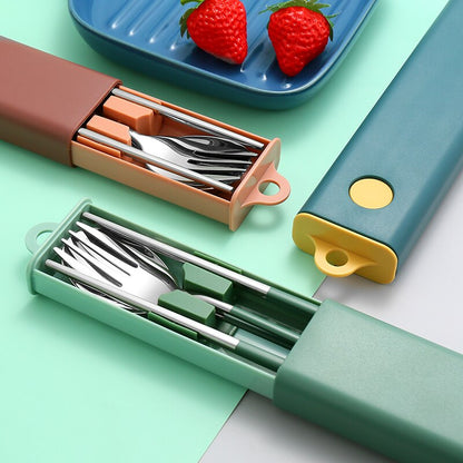 Compact Travel Cutlery Set