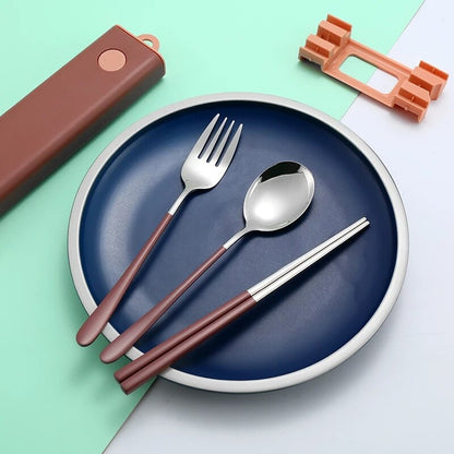 Compact Travel Cutlery Set