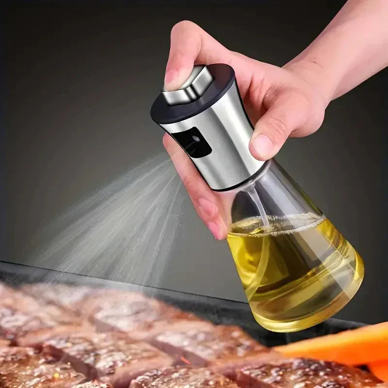 Premium Stainless Steel Cooking Spray Bottle - Cofik