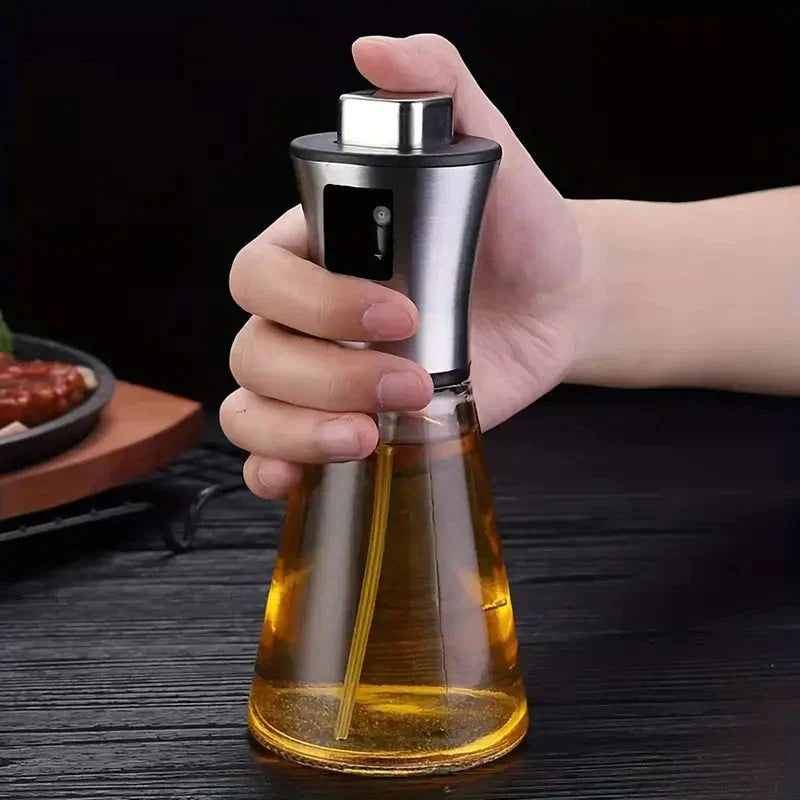 Premium Stainless Steel Cooking Spray Bottle