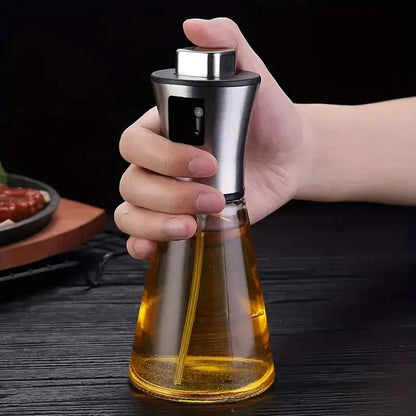 Premium Stainless Steel Cooking Spray Bottle