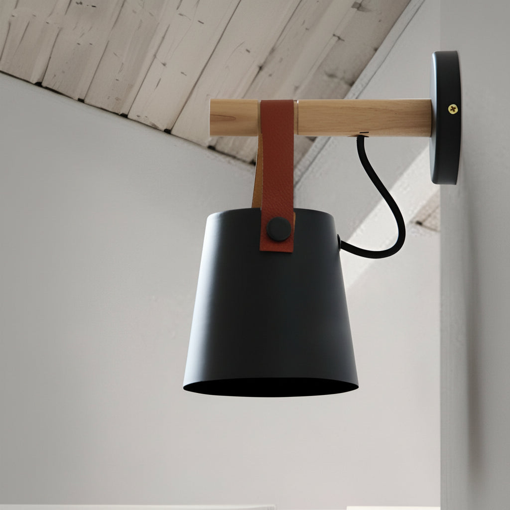 Stylish Metal Adjustable Wall Lamp